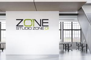 Création du logo de Studio Zone 01 studio de création graphique basé à Nancy en Lorraine